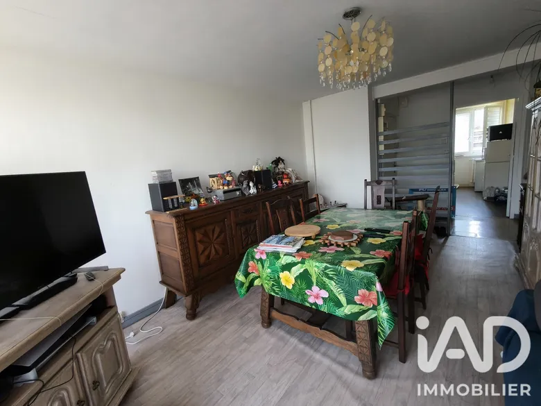 Appartement 4 pièces 69 m² · à Boulogne-sur-Mer · 68,7 m² · 74 700 €