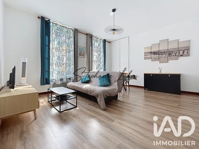 Appartement 2 pièces 53 m² · à Boulogne-sur-Mer · 53 m² · 120 000 €
