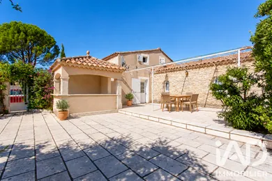 Maison traditionnelle à Arles (13200)