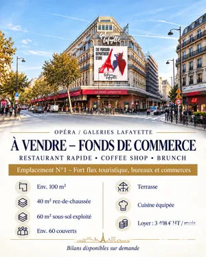 Restauration rapide à Paris (75009)