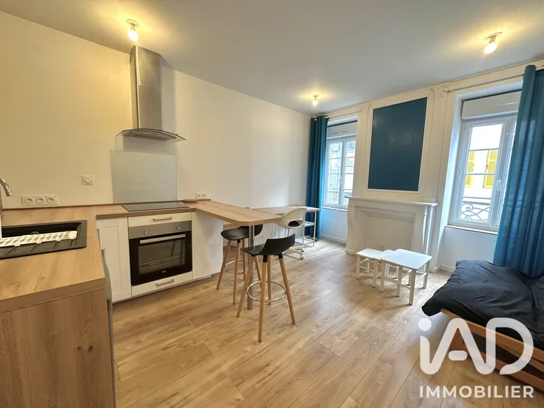 Appartement 2 pièces 31 m² · à Brest · 31 m² · 600 €/mois