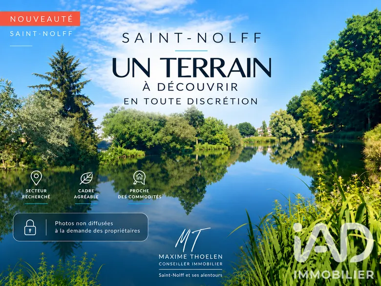 Terrain à bâtir à Saint-Nolff (56250) · 159 000 €