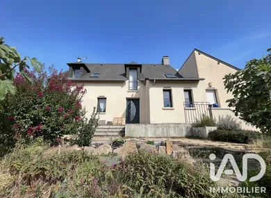 Maison à Fougerolles-du-Plessis (53190)