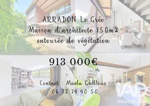 Architectural house in Arradon (56610)