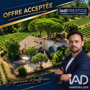 Maison de campagne à Le Plan-de-la-Tour (83120)