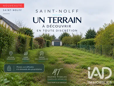 Terrain à bâtir à Saint-Nolff (56250)