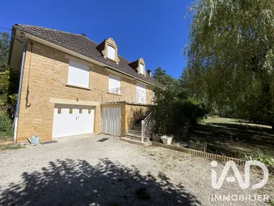 Maison à Saint-Martial-de-Nabirat (24250)