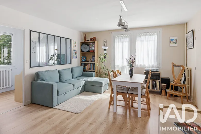 Appartement 4 pièces 71 m² · à Nantes · 70,8 m² · 224 900 €