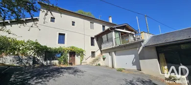 Maison de campagne à Fontrieu (81260)