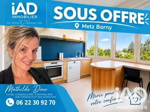 Apartment in Metz (57070)
