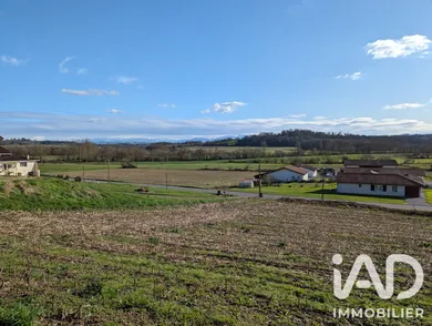 Terrain à bâtir à Ilharre (64120)
