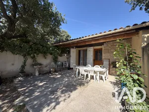 Maison traditionnelle à Pernes-les-Fontaines (84210)