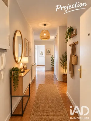 Appartement à Rouen (76100)
