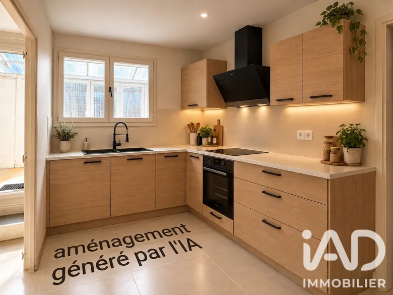 Maison 3 pièces 57 m² · à Fourques · 57 m² · 138 000 €