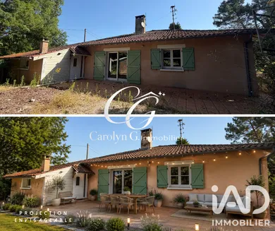 Maison à Nègrepelisse (82800)