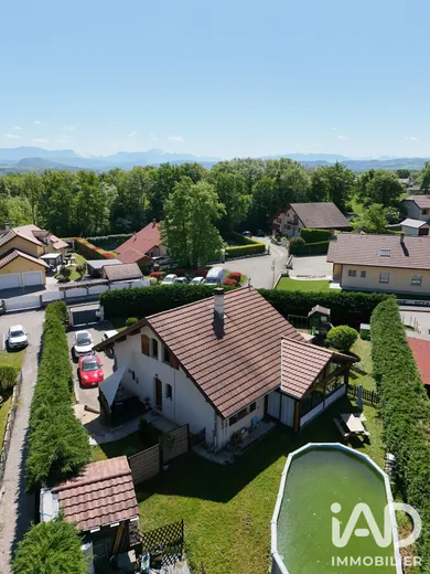 Maison traditionnelle à Chêne-en-Semine (74270)
