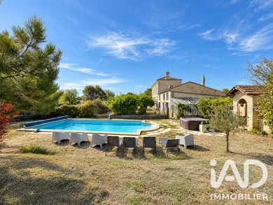 Maison à Cézac (33620)