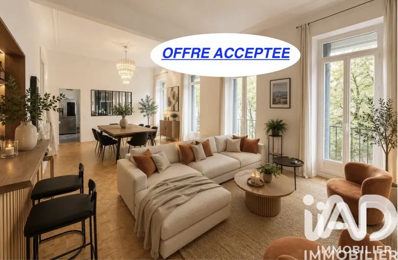 Appartement 4 pièces 142 m² · à Marseille · 142,2 m² · 549 000 €