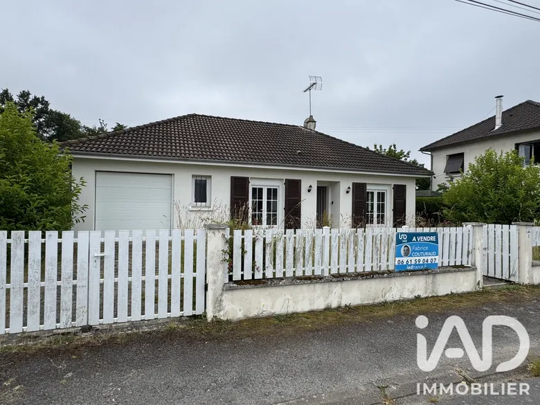 Maison 3 pièces 76 m² · à Peyrat-de-Bellac · 76 m² · 129 000 €