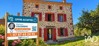 Maison de campagne à Chilhac (43380)