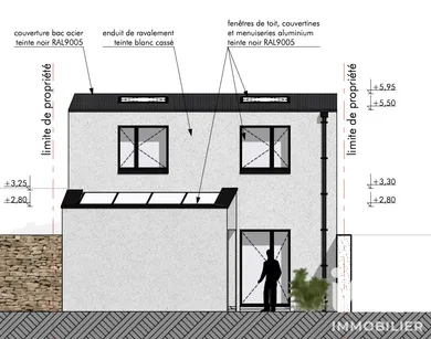 Building plot in Nantes (44000)
