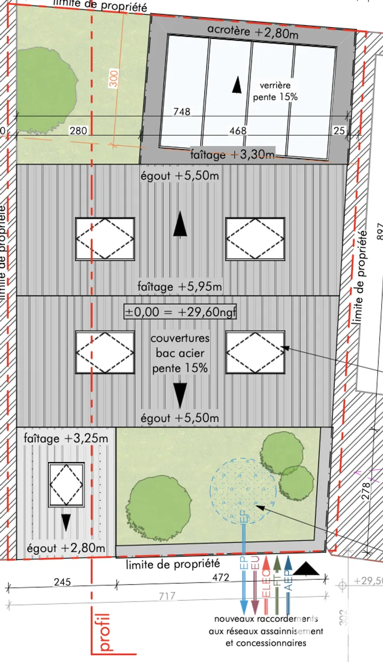 Terrain 82 m² · à Nantes · 82 m² · 107 000 €