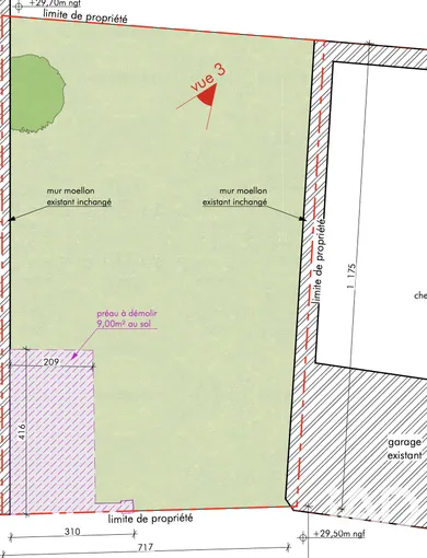 Building plot in Nantes (44000)