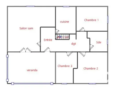Maison à Lavelanet (09300)