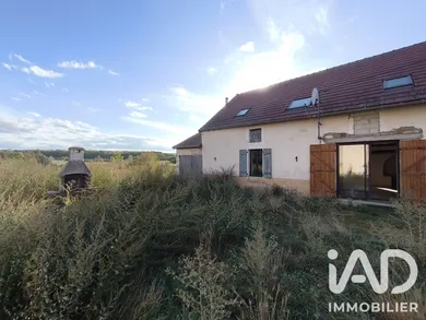 Maison traditionnelle à Clamerey (21390)