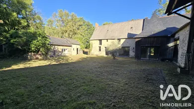 Maison de campagne à Val-d'Izé (35450)