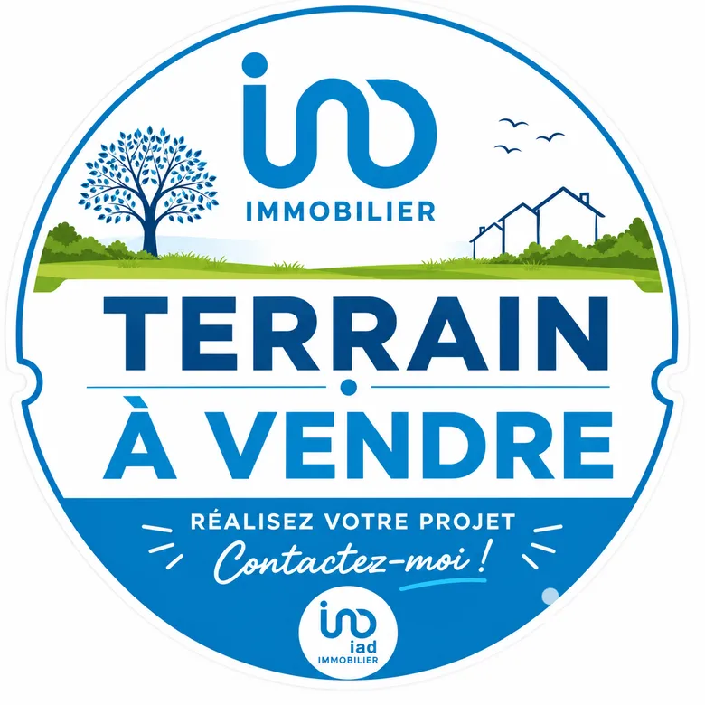 Terrain à bâtir à Targon (33760) · 85 000 €