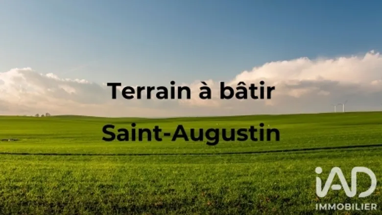 Terrain à Saint-Augustin (77515) · 102 000 €