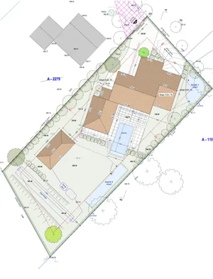 Maison d'architecte à Plan-d'Aups-Sainte-Baume (83640)