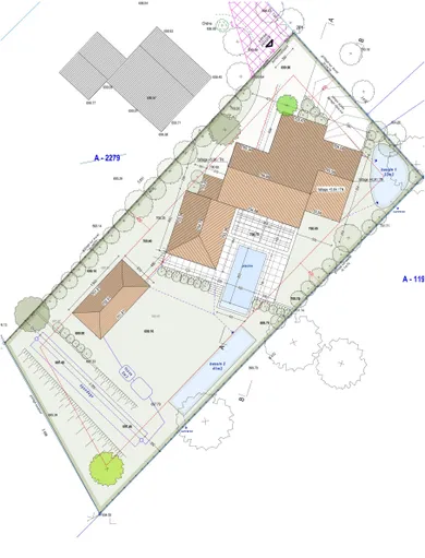 Maison d'architecte à Plan-d'Aups-Sainte-Baume (83640)