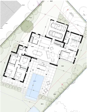 Maison d'architecte à Plan-d'Aups-Sainte-Baume (83640)