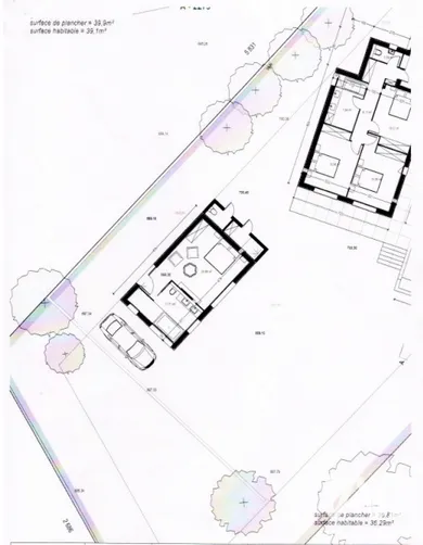 Maison d'architecte à Plan-d'Aups-Sainte-Baume (83640)