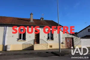 Maison de ville à VARENNES-VAUZELLES (58640)