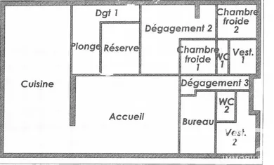 Boutique/Local commercial à Nancy (54000)
