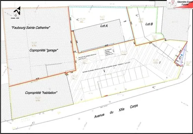 Boutique/Local commercial à Nancy (54000)