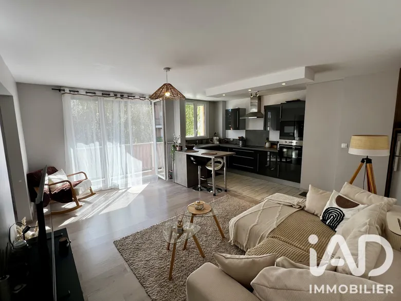 Appartement 3 pièces 59 m² · à Meaux · 58,6 m² · 169 500 €