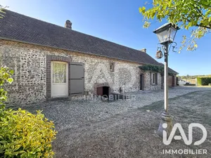 Longère à Saint-Michel-Tubœuf (61300)