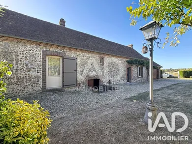 Longère à Saint-Michel-Tubœuf (61300)