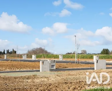 Building plot in Le Cailar (30740)