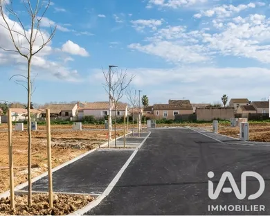 Building plot in Le Cailar (30740)