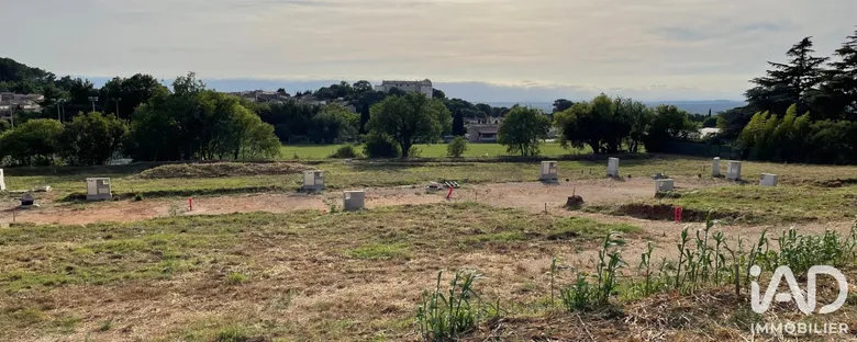 Terrain à bâtir à Beauvoisin (30640) · 134 000 €