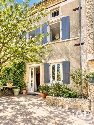 Maison de village à Saint-Gervais-sur-Roubion (26160)