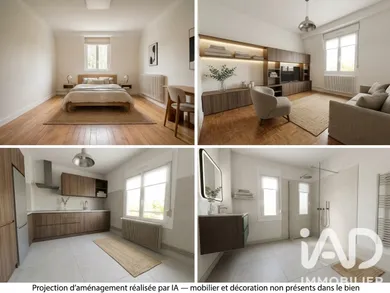 Appartement à Saint-Julien-lès-Metz (57070)