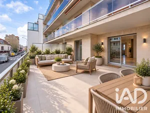 Apartment in Neuilly-Plaisance (93360)