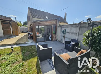 Maison de village à Rosoy-en-Multien (60620)