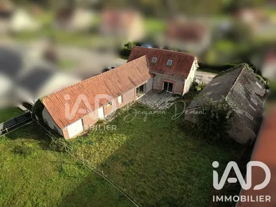 Maison à La Thieuloye (62130)